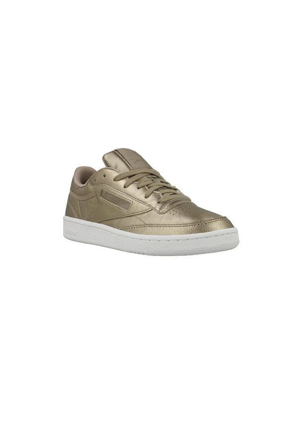 Buty do chodzenia damskie Reebok Club C 85 Melted ME. Zapięcie: sznurówki. Kolor: szary. Materiał: skóra, syntetyk, materiał. Szerokość cholewki: normalna. Model: Reebok Club. Sport: turystyka piesza