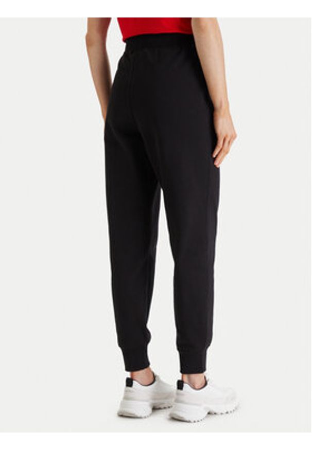 Calvin Klein Jeans Spodnie dresowe Archive Logo LV047E236G Czarny Slim Fit. Kolor: czarny. Materiał: bawełna