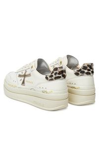 Premiata Sneakersy Micol 7441 Écru. Materiał: skóra #4