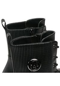 Liu Jo Trzewiki Amy 18 SF3103 EX203 Czarny. Kolor: czarny. Materiał: skóra #3