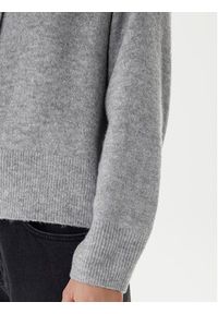 only - ONLY Kardigan Bella 15367254 Szary Regular Fit. Kolor: szary. Materiał: syntetyk #5