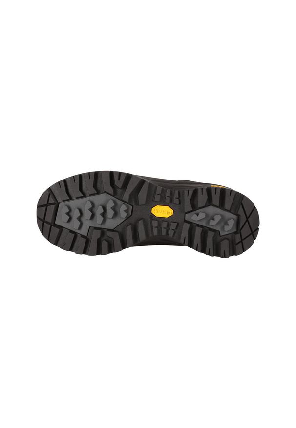 ALPINE PRO - Buty trekkingowe Alpine Pro Omere Vibram. Wysokość cholewki: przed kostkę. Kolor: czarny. Szerokość cholewki: normalna