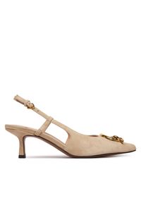 Czółenka Coccinelle. Kolor: beżowy #1