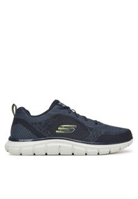 skechers - Sneakersy Skechers. Kolor: niebieski