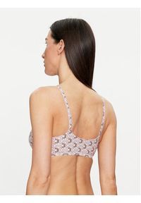Chantelle Biustonosz top Soft Stretch C11D20 Beżowy. Kolor: beżowy. Materiał: syntetyk #5