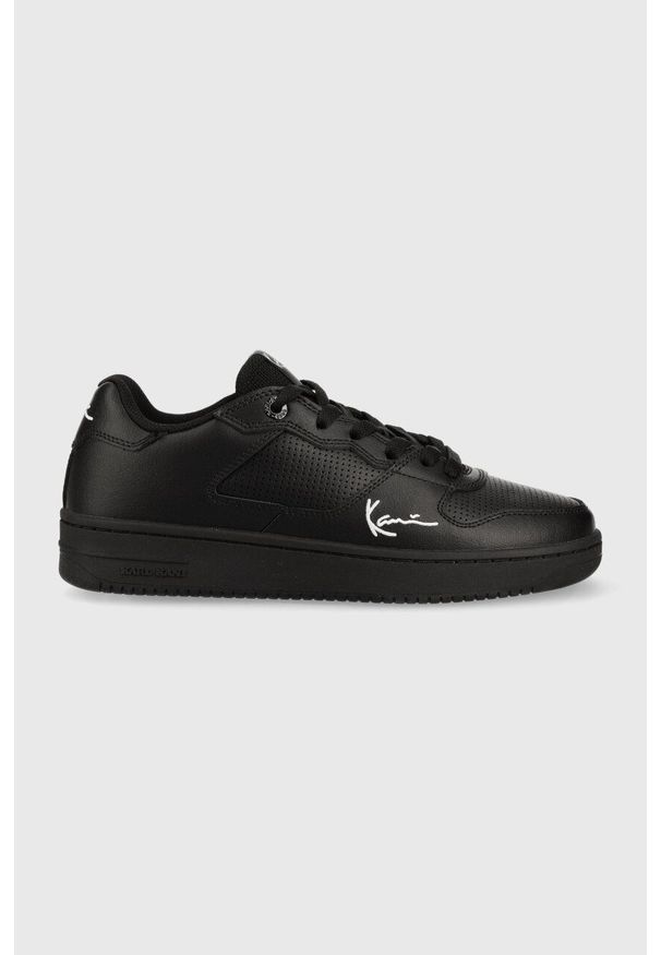 Karl Kani sneakersy skórzane 89 Classic kolor czarny 1080007 KKFWM000186. Nosek buta: okrągły. Zapięcie: sznurówki. Kolor: czarny. Materiał: skóra