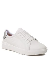 Timberland Sneakersy Seneca Bay Oxford TB0A2921L771 Biały. Kolor: biały. Materiał: skóra #4