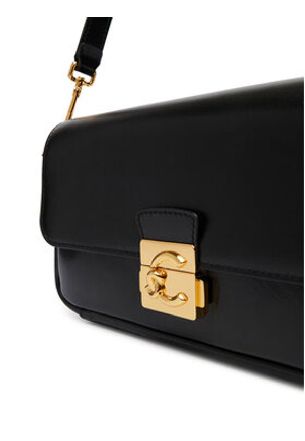 Coccinelle Torebka U4M Coccinelle C-Me E1 U4M 12 02 01 Czarny. Kolor: czarny. Materiał: skórzane