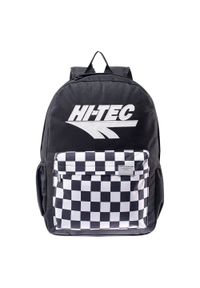 Hi-tec - Plecak W Kratkę Vanny. Kolor: czarny, wielokolorowy, biały. Wzór: kratka #1