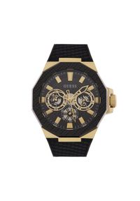 Guess Zegarek Indy GW0853G2 Czarny. Kolor: czarny