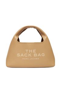 MARC JACOBS - Marc Jacobs Torebka The Mini Sack 2F3HSH020H01 Brązowy. Kolor: brązowy. Materiał: skórzane #1