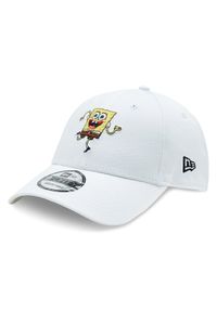 New Era Czapka z daszkiem Spongebob Squarepants Nickelodeon 60358079 Biały. Kolor: biały. Materiał: materiał, bawełna #1