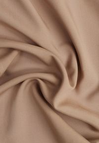 Born2be - Ciemnobeżowe Spodnie ne Spodnie z Szerokimi Nogawkami Palazzo z Gumką w Pasie Nesira. Okazja: na spacer, na co dzień. Kolor: beżowy. Materiał: bawełna, materiał. Styl: casual, boho #8