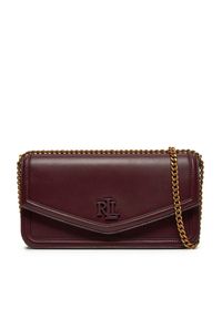 Lauren Ralph Lauren - Torebka LAUREN RALPH LAUREN. Kolor: czerwony