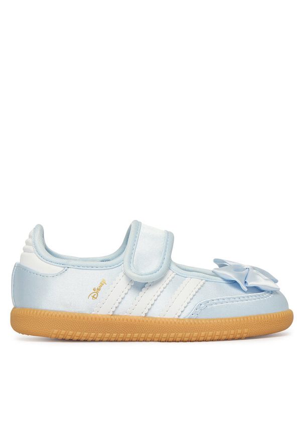 Adidas - Baleriny adidas. Kolor: niebieski. Wzór: motyw z bajki