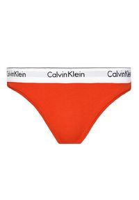 Calvin Klein Underwear Figi klasyczne 0000F3787E Czerwony. Kolor: czerwony. Materiał: bawełna