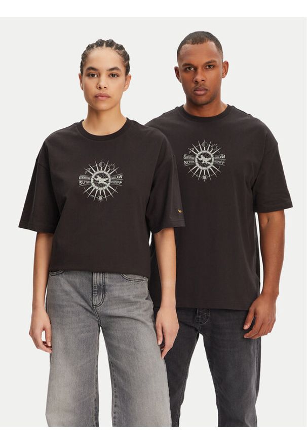 Puma T-Shirt Unisex Harry Potter 630092 Czarny Oversize. Kolor: czarny. Materiał: bawełna