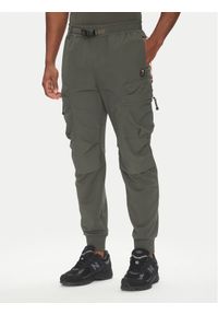 Parajumpers Joggery Osage 25SMPMPARE04 Zielony Regular Fit. Kolor: zielony. Materiał: syntetyk