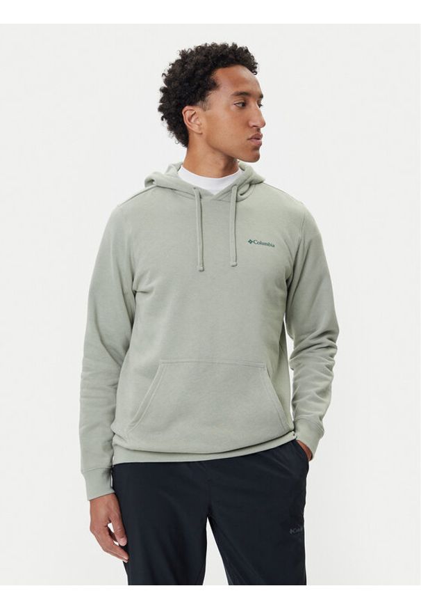 columbia - Columbia Bluza Trek™ 2018494 Zielony Regular Fit. Kolor: zielony. Materiał: bawełna