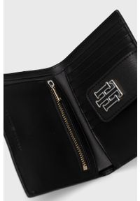 TOMMY HILFIGER - Tommy Hilfiger portfel damski kolor czarny. Kolor: czarny #4