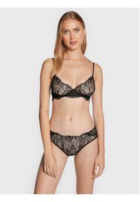 LA PERLA - La Perla Biustonosz z fiszbiną 004070 Czarny. Kolor: czarny. Materiał: syntetyk #4