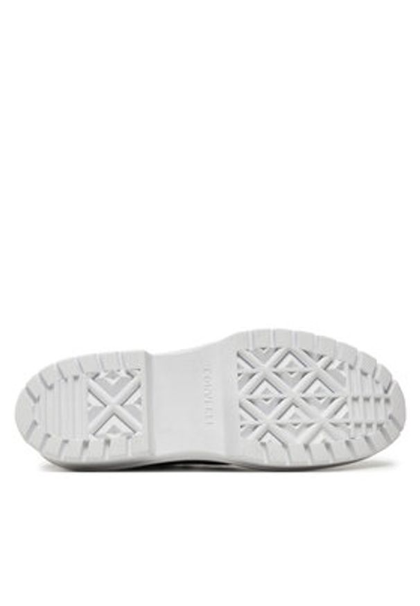 Converse Trampki Chuck Taylor All Star Lugged Heel Platform A09401C Bordowy. Kolor: czerwony. Materiał: materiał. Obcas: na platformie