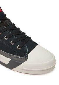 Diesel Trampki High-Top Y03505PR012 HA688 Czarny. Kolor: czarny. Materiał: materiał #4
