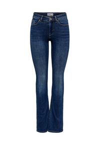 only - ONLY Jeansy Blush 15264050 Niebieski Flared Fit. Kolor: niebieski #7