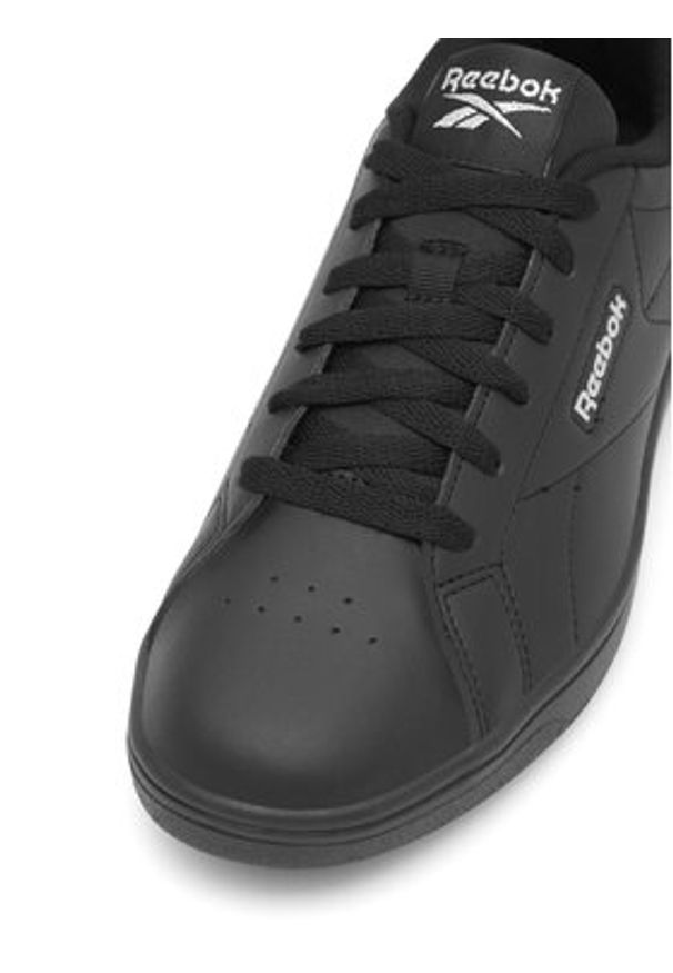 Reebok Sneakersy COURT CLEAN 100074382 Czarny. Kolor: czarny. Materiał: materiał, syntetyk