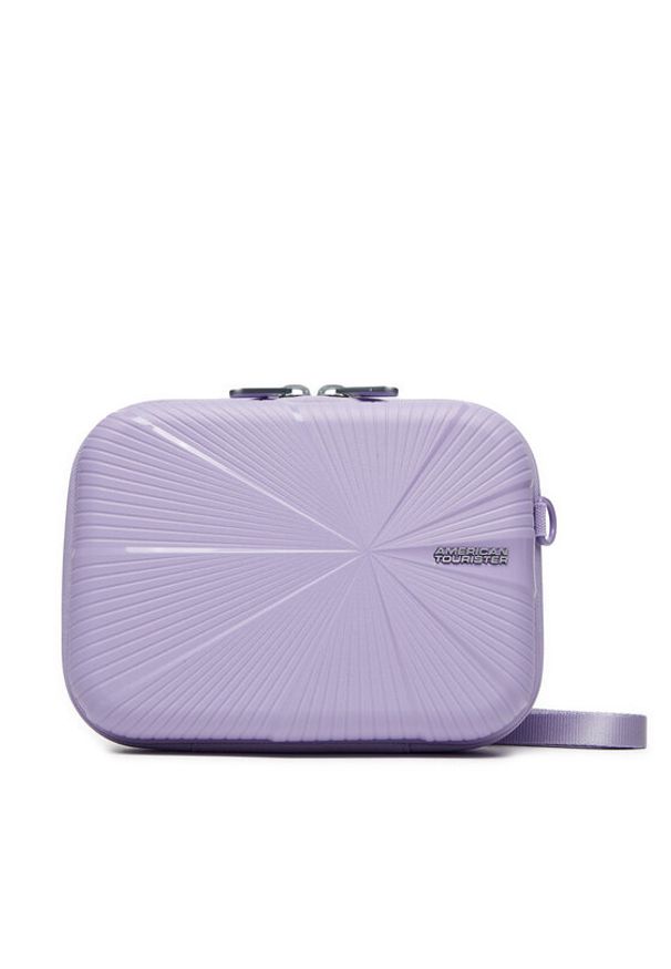 AMERICAN TOURISTER - American Tourister Kuferek Starvibe 152544-A035-1CNU Fioletowy. Kolor: fioletowy