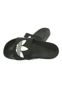 Adidas - Klapki adidas Originals Adilette Lite FU8298 czarne. Okazja: na plażę. Kolor: czarny #5