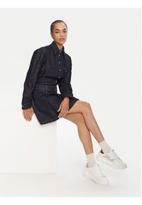 Karl Lagerfeld - KARL LAGERFELD Sneakersy Kapri KL62511A Biały. Kolor: biały. Materiał: skóra #4