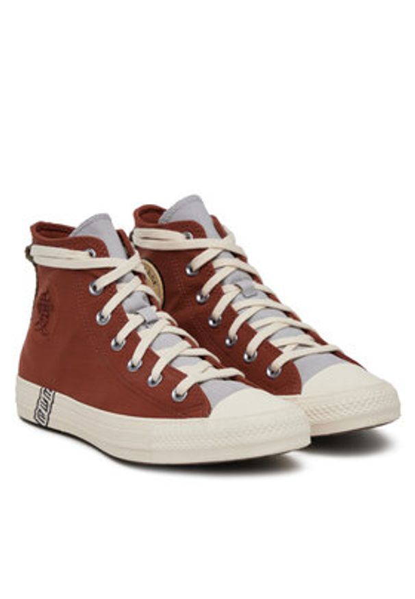 Converse Trampki Naruto Chuck Taylor All Star A14838C Czerwony. Kolor: czerwony. Materiał: materiał