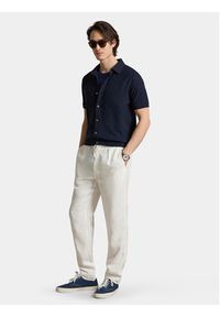 Polo Ralph Lauren Koszula 710B14232001 Kolorowy Regular Fit. Typ kołnierza: polo. Materiał: len. Wzór: kolorowy #2