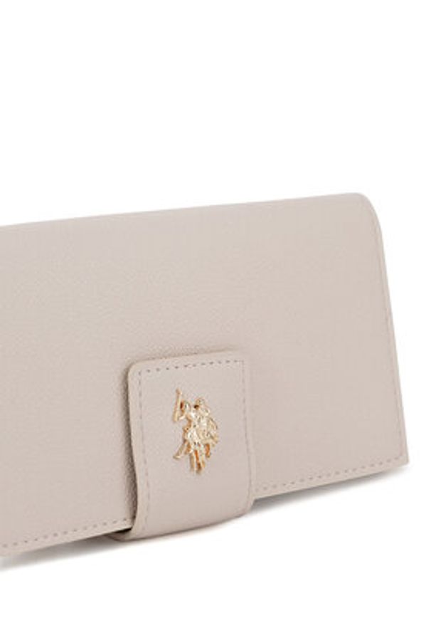 U.S. Polo Assn. Torebka BIUXT8390WVP Beżowy. Kolor: beżowy