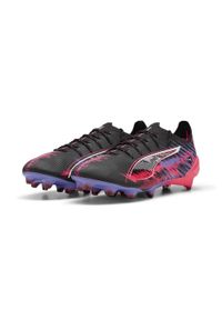 Puma - Buty piłkarskie ULTRA 5 ULTIMATE F1® FG PUMA. Kolor: czarny, biały, różowy, wielokolorowy. Sport: piłka nożna
