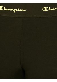 Champion Legginsy | 112141 | Kobieta | Khaki. Kolor: brązowy. Materiał: bawełna, elastan