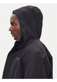 Jack Wolfskin Kurtka outdoor Taubenberg 3in1 1115311 Czarny Regular Fit. Kolor: czarny. Materiał: syntetyk. Sport: outdoor #3