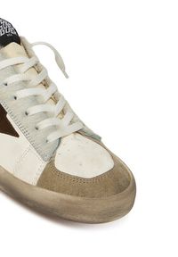 GOLDEN GOOSE - Golden Goose Sneakersy Stardan GMF00128.F004007.81999 Biały. Kolor: biały. Materiał: skóra