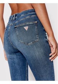 Guess Jeansy W2YA46 D4Q02 Niebieski Skinny Fit. Kolor: niebieski #3