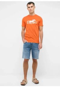 Męski T-Shirt Mustang Style Austin Koi 1016492 7166 #5