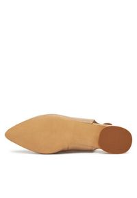 Lasocki Baleriny WYL4048-3Z Beżowy. Kolor: beżowy. Materiał: skóra #8