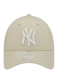 Czapka z daszkiem damska New Era wmns 9FORTY New York Yankees Cap. Kolor: beżowy