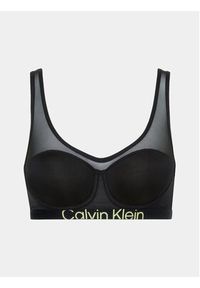 Calvin Klein Underwear Biustonosz top 000QF7391E Czarny. Kolor: czarny. Materiał: syntetyk