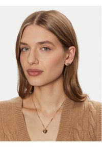 Coach Kolczyki 37463847 Złoty. Materiał: metalowe. Kolor: złoty #4