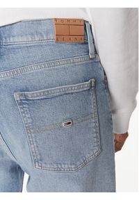 Tommy Jeans Jeansy Izzie DW0DW17603 Niebieski Straight Fit. Kolor: niebieski