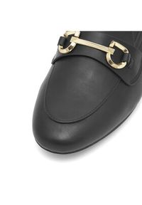 Jenny Fairy Loafersy ERINE WYL3649-1 Czarny. Kolor: czarny. Materiał: skóra #8