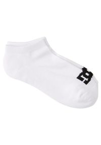DC Shoes - dla Mężczyzn DC ANKLE 3PK Czarny. Kolor: czarny. Materiał: poliester, materiał, poliamid, bawełna, elastan