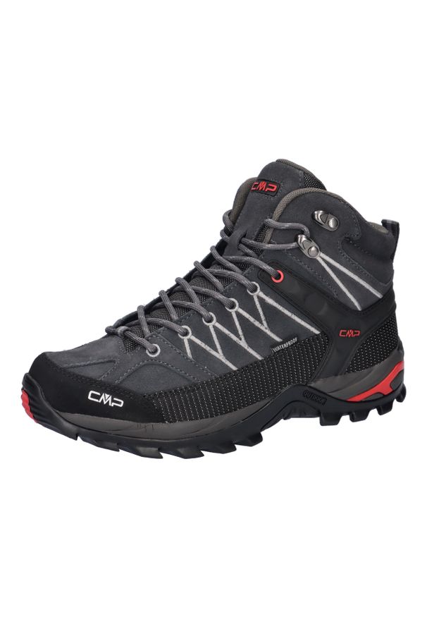 Buty trekkingowe męskie CMP Rigel Mid Wp. Kolor: szary. Sport: turystyka piesza