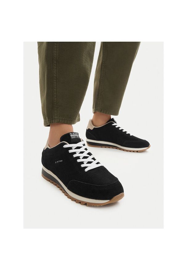 G-Star RAW - Sneakersy G-Star Raw. Kolor: czarny